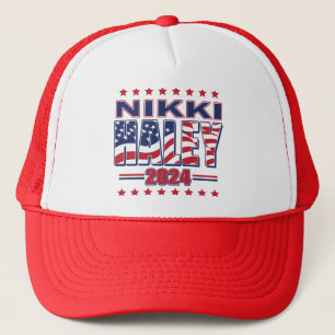 Nikki Haley 2024 Trucker Hat