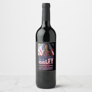 Nikki Haley - 2024 Wine Label