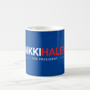 Nikki Haley for President 2024 Coffee Mug