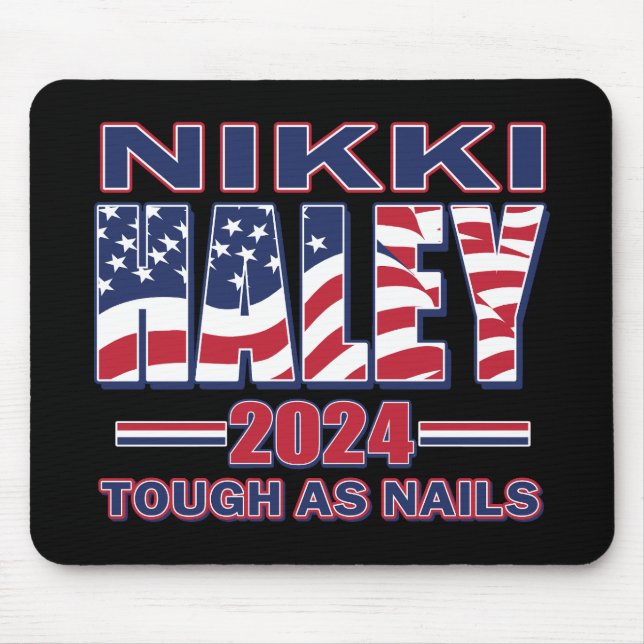 Nikki Haley for President Mouse Pad (Front)