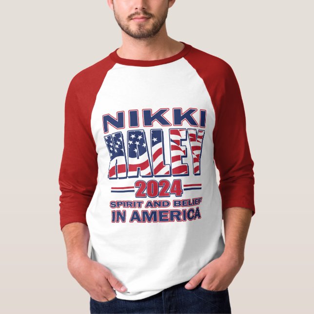 Nikki Haley for President T-Shirt (Front)