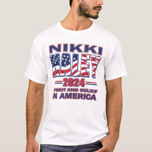 Nikki Haley For President T-Shirt