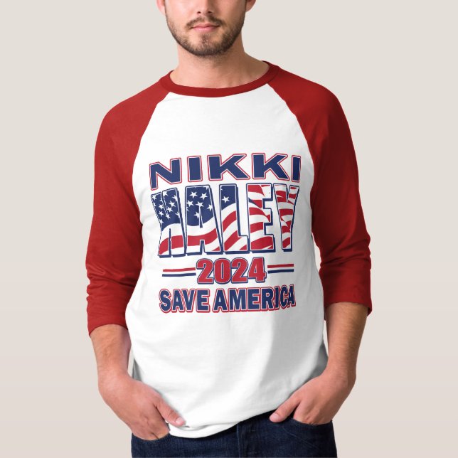 Nikki Haley Save America T-Shirt (Front)
