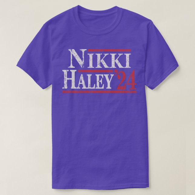 Nikki Haley T-Shirt (Design Front)