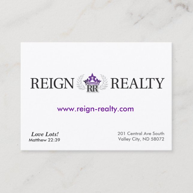 Nikki Nielsen Business Card (Front)