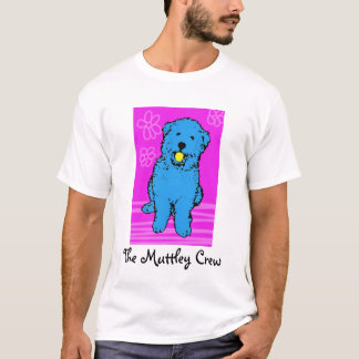 Nikki Posing, The Muttley Crew T-Shirt