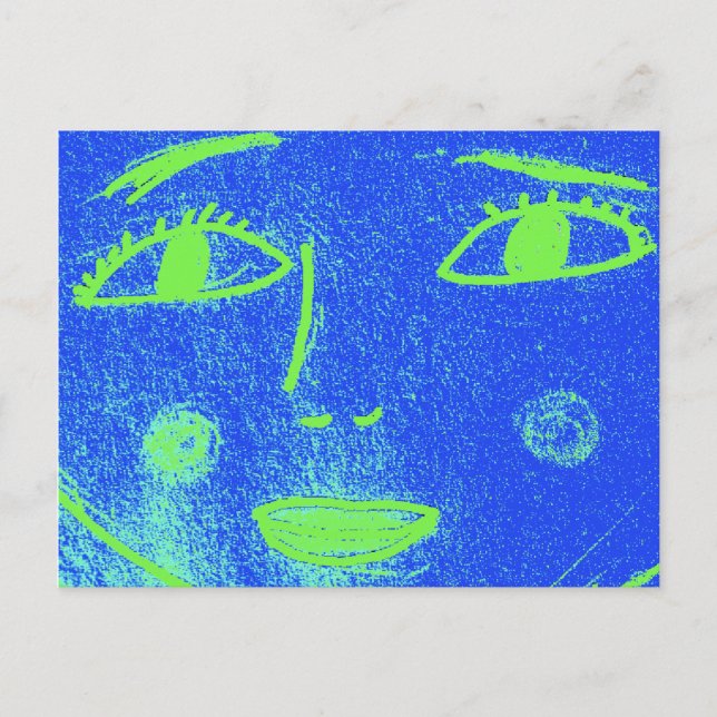 nikki postcard (Front)