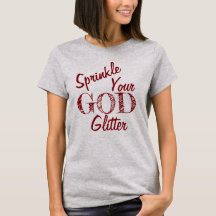 “Nikki” Sprinkle Your God Glitter Original WINE