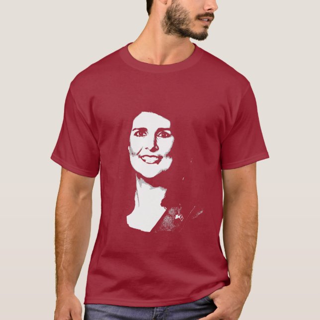Nikky Haley T-Shirt (Front)