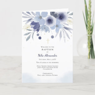 Niko Greek Orthodox Church Baptism Program