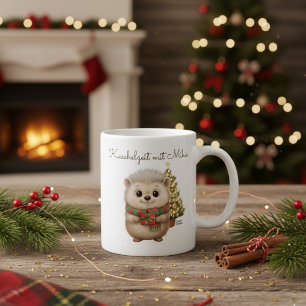 Niko Igel Kuschelzeit Weihnachten Coffee Mug