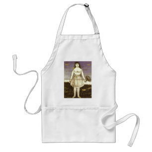 Niko Pirosmani- Actress Margaret Standard Apron