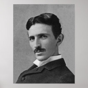 Nikola Tesla, 1894 Poster