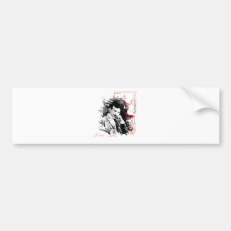Nikola Tesla Bumper Sticker