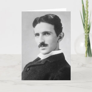 Nikola Tesla Card