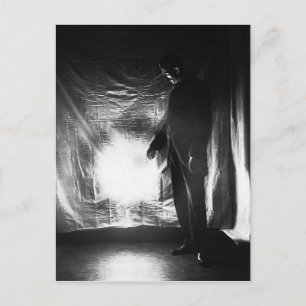 Nikola Tesla circa 1890s Postcard