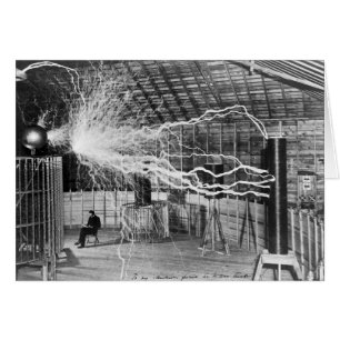 Nikola Tesla, Colorado Springs, 1899