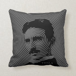 Nikola Tesla Cushion
