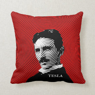 Nikola Tesla Cushion