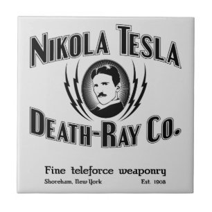 Nikola Tesla Death-Ray Co. Tile