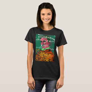Nikola Tesla Digital Collage Mixed Media Art T-Shirt