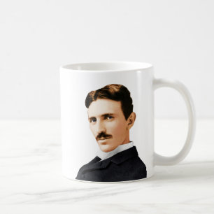 Nikola Tesla Electrical Genius Coffee Mug
