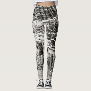 Nikola Tesla Electricity Leggings