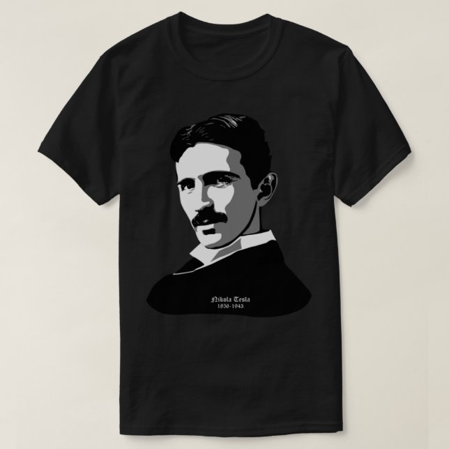 Nikola Tesla Essential T-Shirt (Design Front)