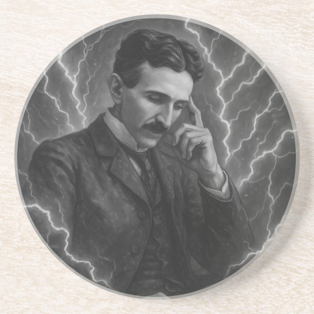 Nikola Tesla – Lightning Coasters (Front)
