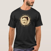 Nikola Tesla - Man Out Of Time - Old Gold - ZZ