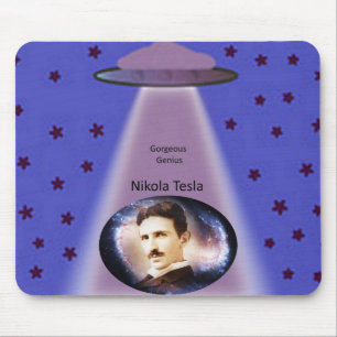Nikola Tesla Mousepad