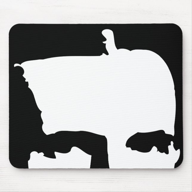 Nikola Tesla Mousepad (Front)