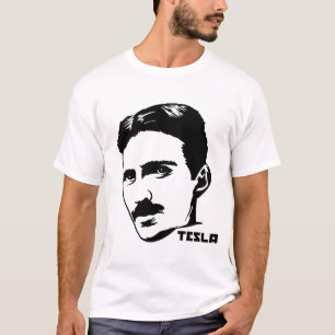 Nikola Tesla Portrait T-Shirt