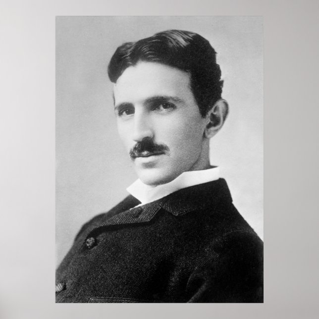 Nikola Tesla Poster (Front)