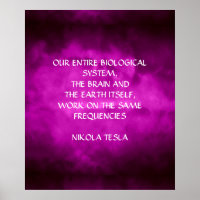 NIKOLA TESLA QUOTE - SAME FREQUENCIES -
