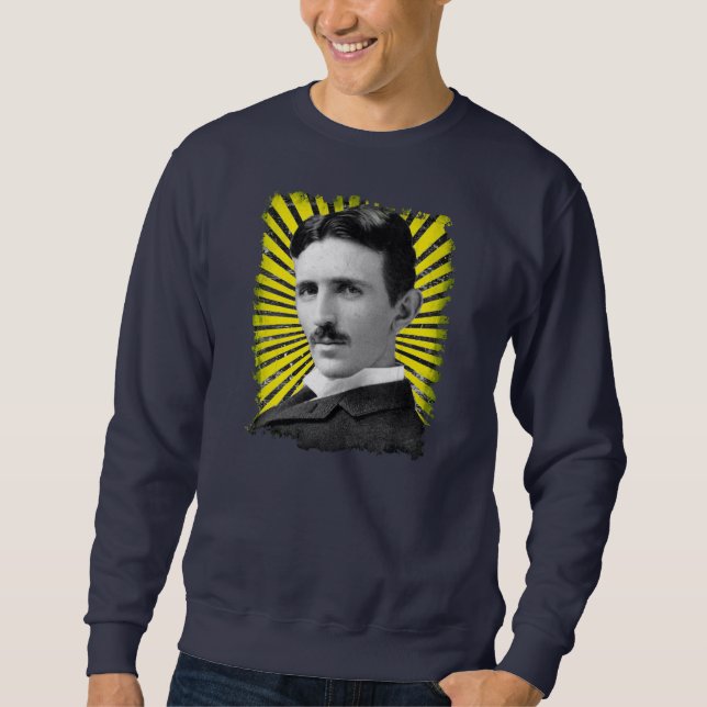 Nikola Tesla Sweatshirt (Front)