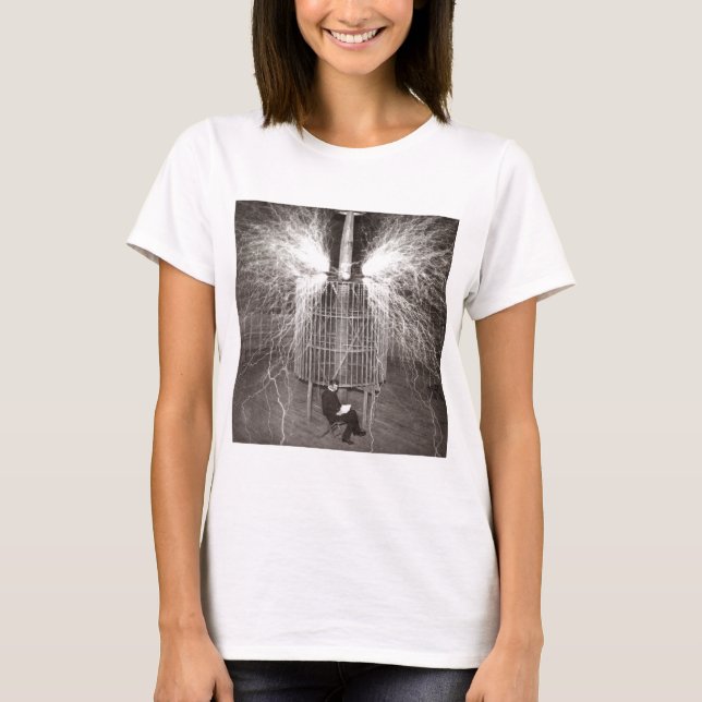 Nikola Tesla T-Shirt (Front)