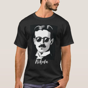 Nikola Tesla t-shirt