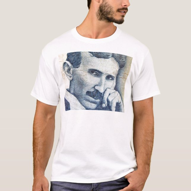 Nikola Tesla T-Shirt (Front)