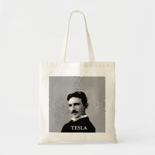 Nikola Tesla Tote Bag
