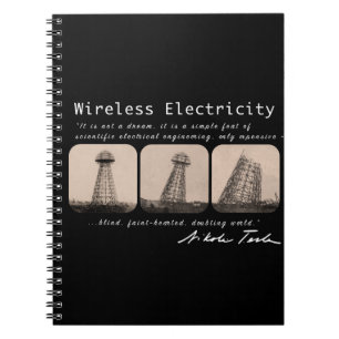 Nikola Tesla Tower Notebook