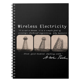 Nikola Tesla Tower Notebook
