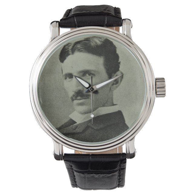 Nikola Tesla Watch (Front)