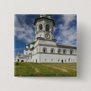 Nikola-Vyazhischi Convent 15 Cm Square Badge