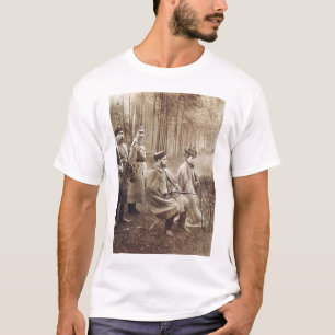 Nikolai II during hunting T-Shirt