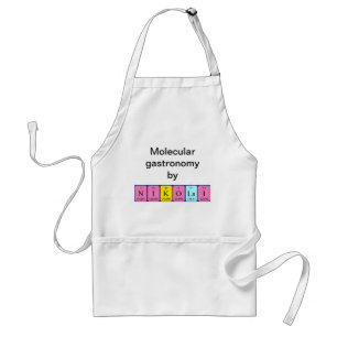 Nikolai periodic table name apron