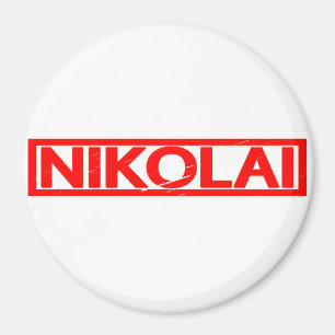 Nikolai Stamp Magnet