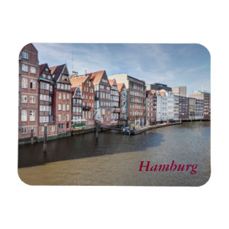 Nikolaifleet, Hamburg, Germany Magnet