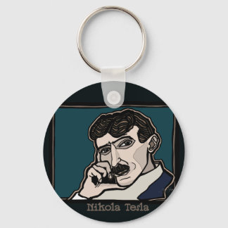 NikolaTesla Key Ring