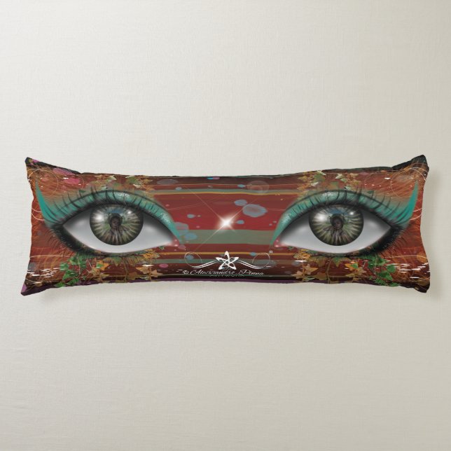 Nikole's Eye Body Cushion (Front)